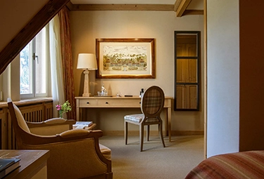 Gstaad Palace Cosy Room