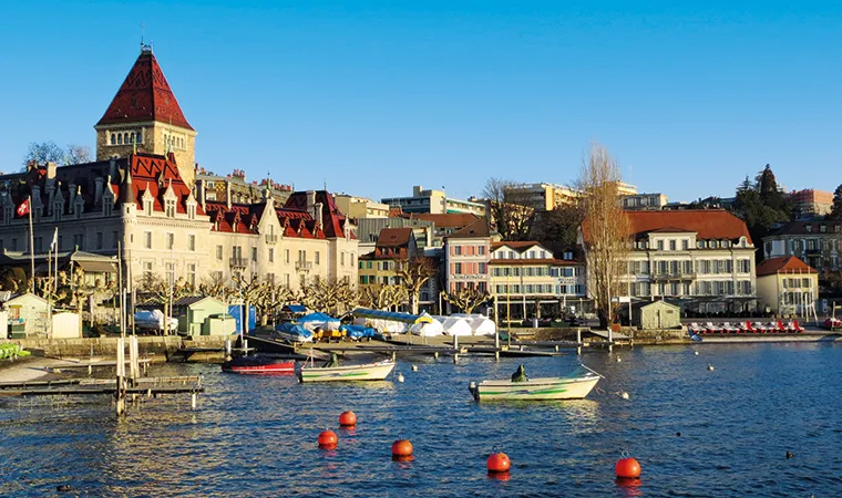 Hotel Château d'Ouchy