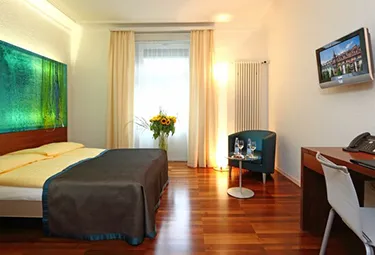 Hotel Waldstaetterhof Luzern Doppelzimmer Comfort