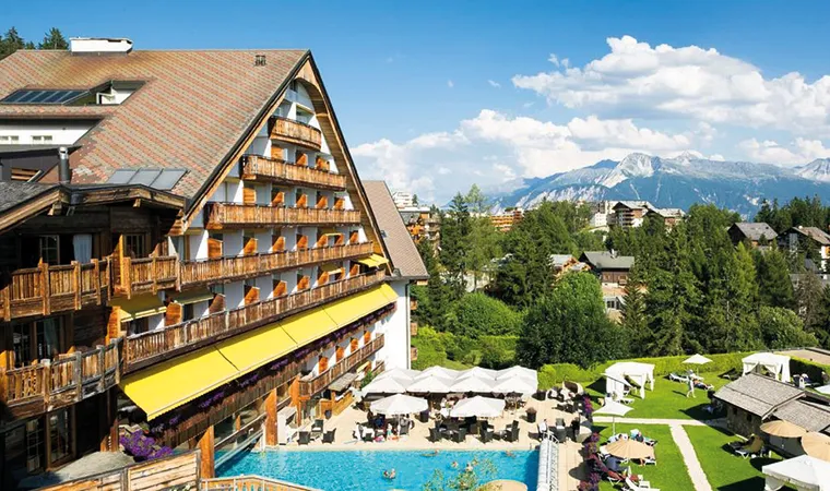 Hotel de l'Etrier Crans Montana