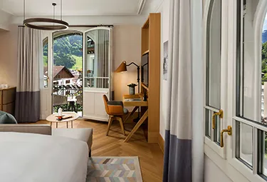 Kempinski Engelberg Boutique Zimmer