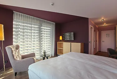 Link Leu Golfresort Switzerland Zimmer
