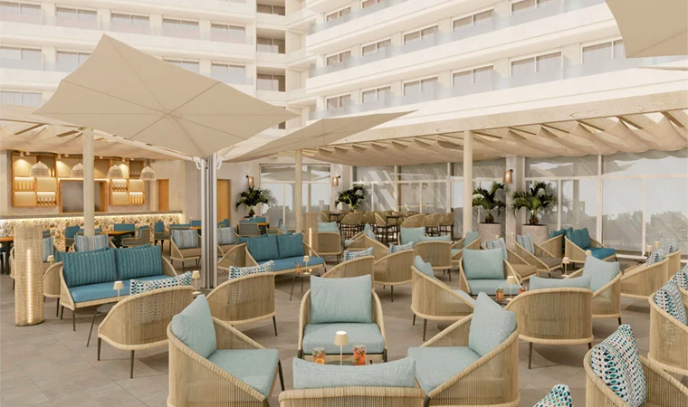 Hipotels Flamenco Cala Millor, Mallorca, Poolbar