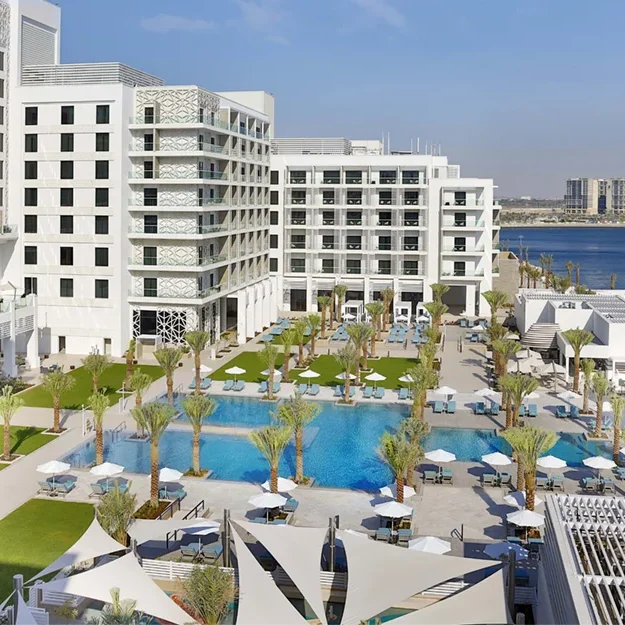 Hilton Yas Island Pool