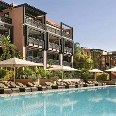 Hotel Ryads Barriere Le Naoura Pool