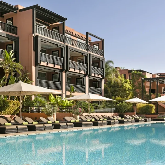 Hotel Ryads Barriere Le Naoura Pool