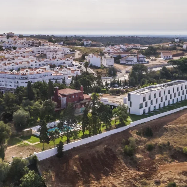 Octant Santiago aerial