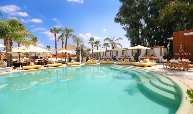 PALMERAIE ROTANA RESORT pool