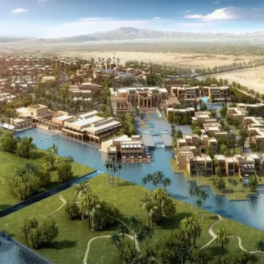 Park Hyatt Marrakech aerial