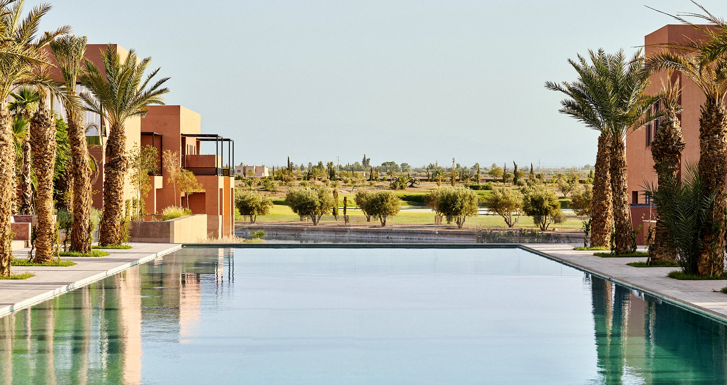 Park Hyatt Marrakech Pool
