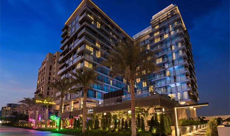 Radisson Beach Resort Palm Jumeira Exterior
