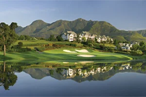 South Africa George Fancourt Montagu Course 17th hole