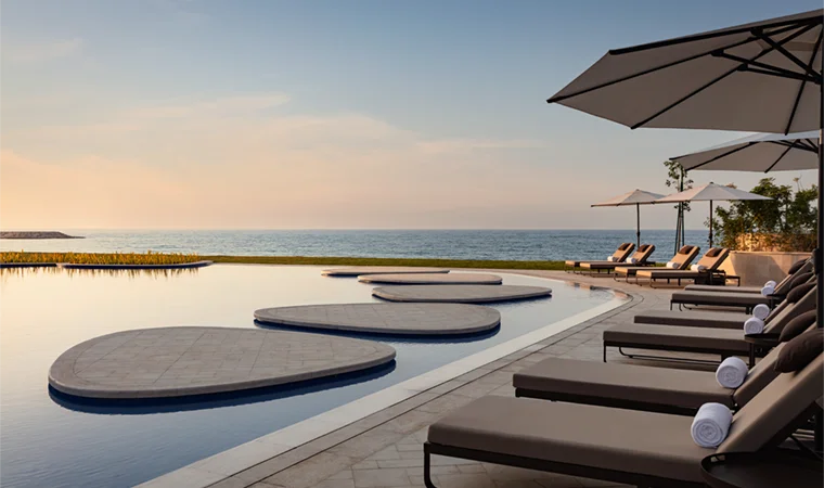 St. Regis al Mouj Oman Pool