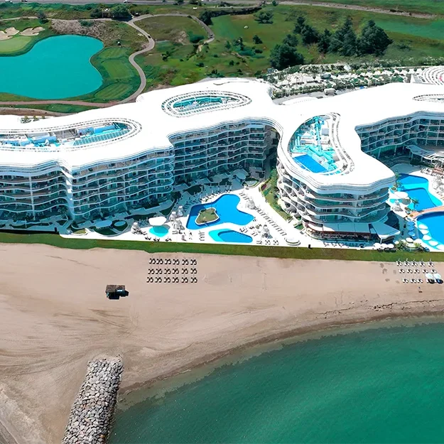 St. Regis Al Mouj Aerial