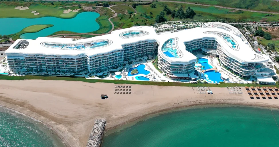 St. Regis Al Mouj Aerial