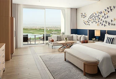 St. Regis Al Mouj Deluxe King Golf