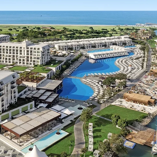 Titanic Deluxe Golf Belek, aerial