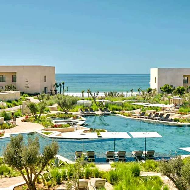 FAIRMONT TAGHAZOUT BAY pool sea view