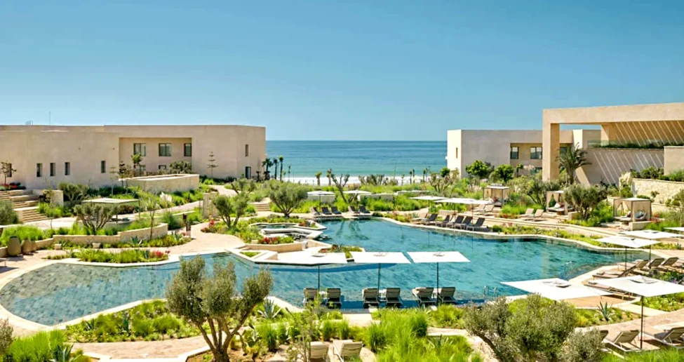 FAIRMONT TAGHAZOUT BAY pool sea view