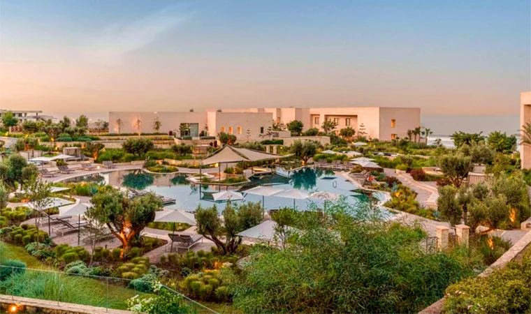 FAIRMONT TAGHAZOUT BAY aerial