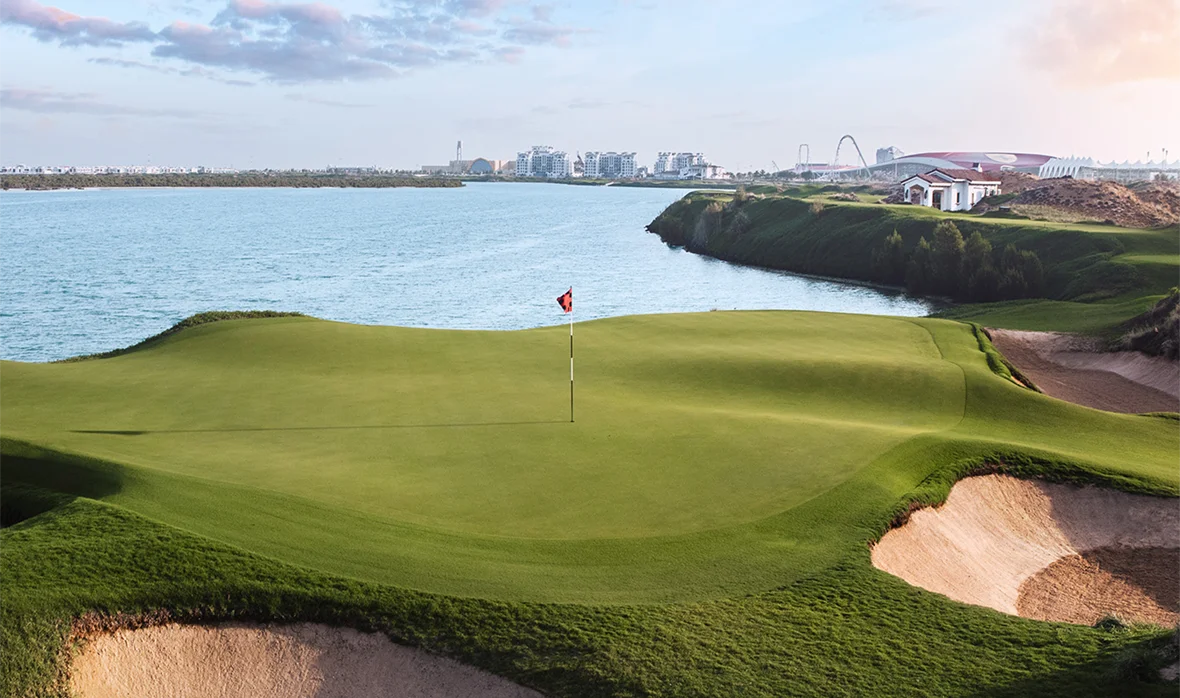 Hilton Yas Island Golf