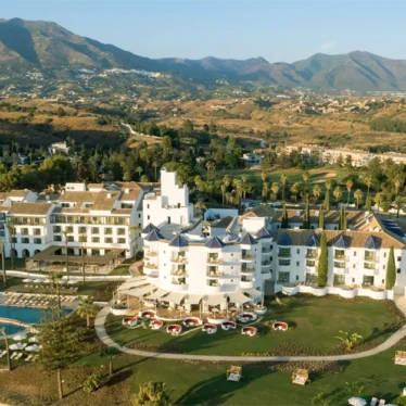 La Zambra Mijas Flugaufnahme