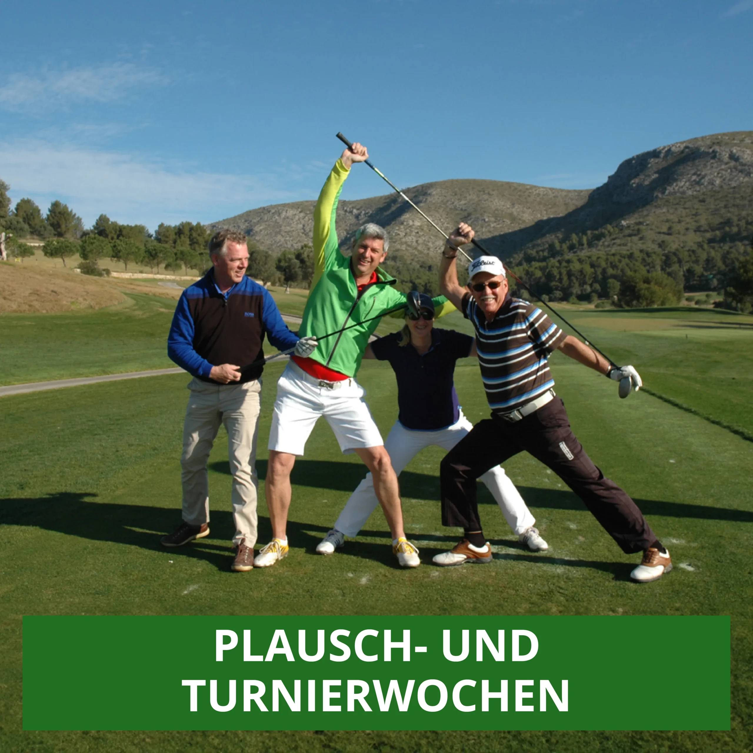 Reiseart Plausch- und Turnierwochen
