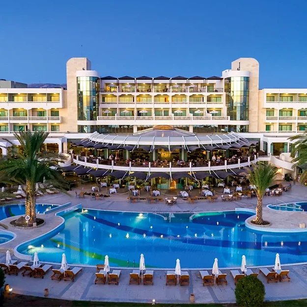 Constantinou Bros Athena Beach Hotel Exterior Pool