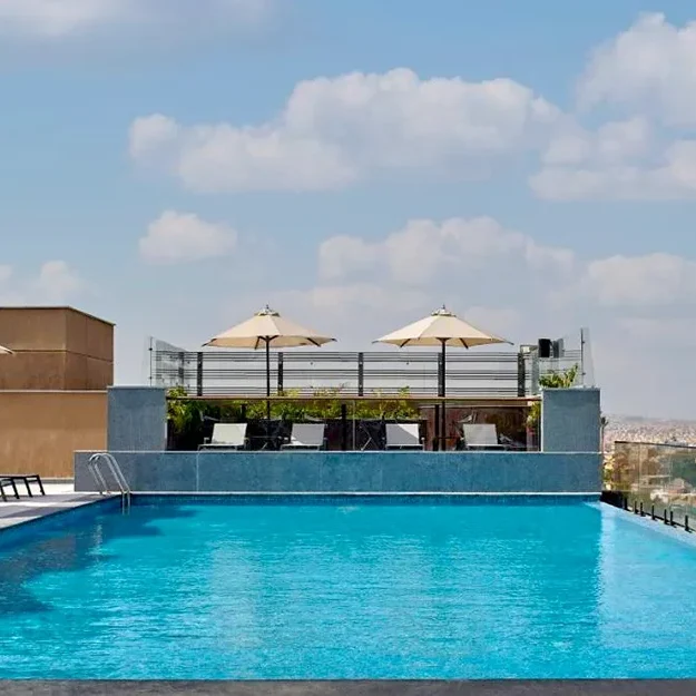 Crowne Plaza West Cairo Arkan City Exterior