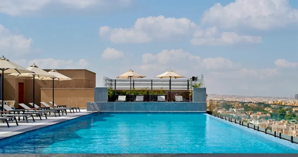 Crowne Plaza West Cairo Arkan City Exterior