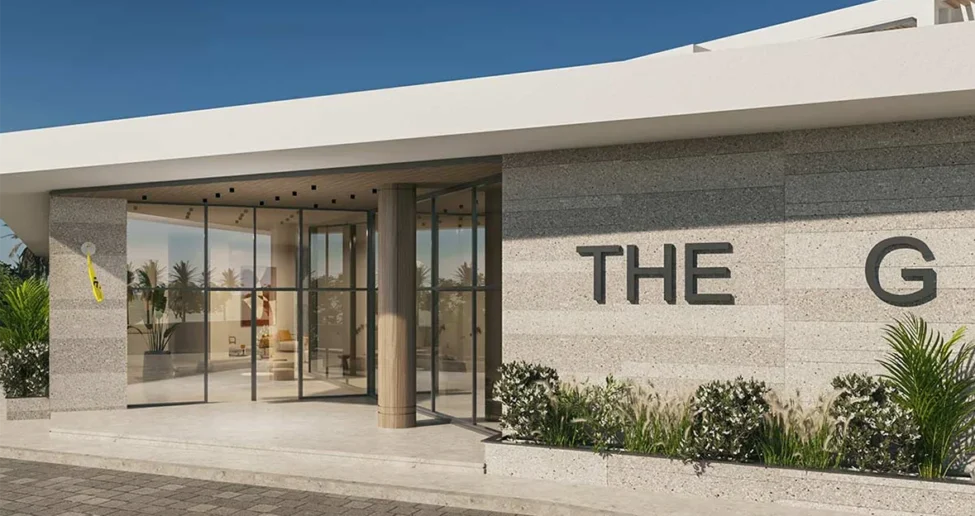 The G Einbay Entrance