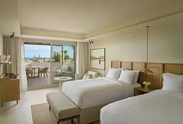 Faimont La Hacienda Poolside Zimmer