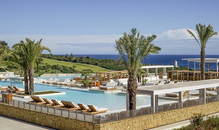 Fairmont La Hacienda Pool