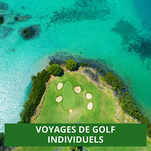 Voyages de golf individuels