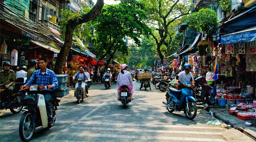 Hanoi City Life