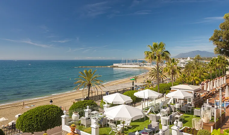 El Fuerte Marbella Strand