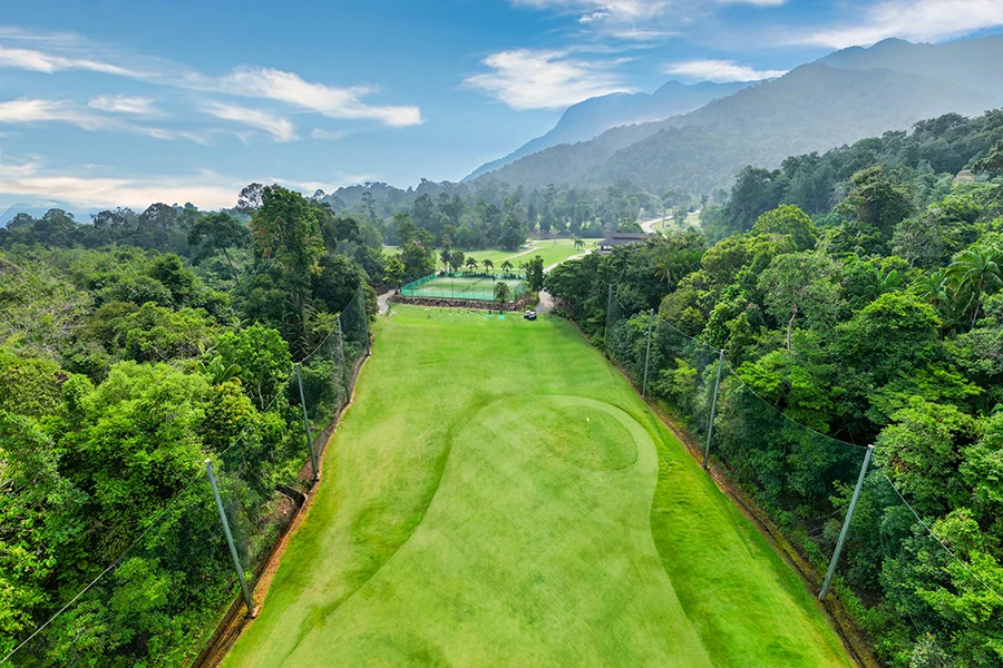Els Club Driving Range