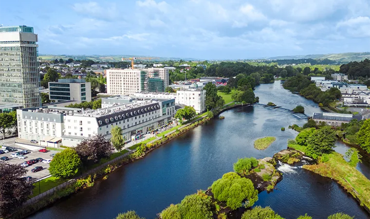 Kingslay Hotel Cork Irland