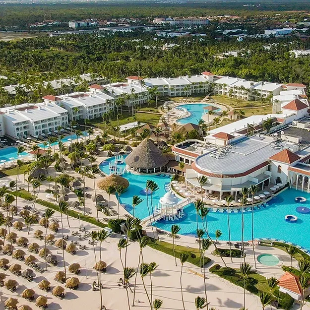 Pardisus Palma Real Luftaufnahme